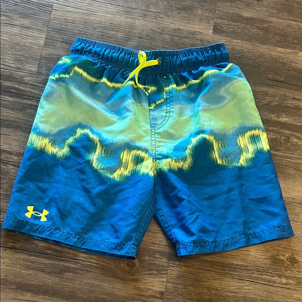 Under Armour Ocean Wave Swim Shorts